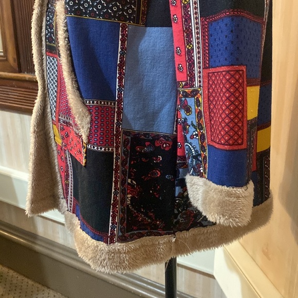 NWOT Cellabie vintage style patchwork - Picture 5 of 8